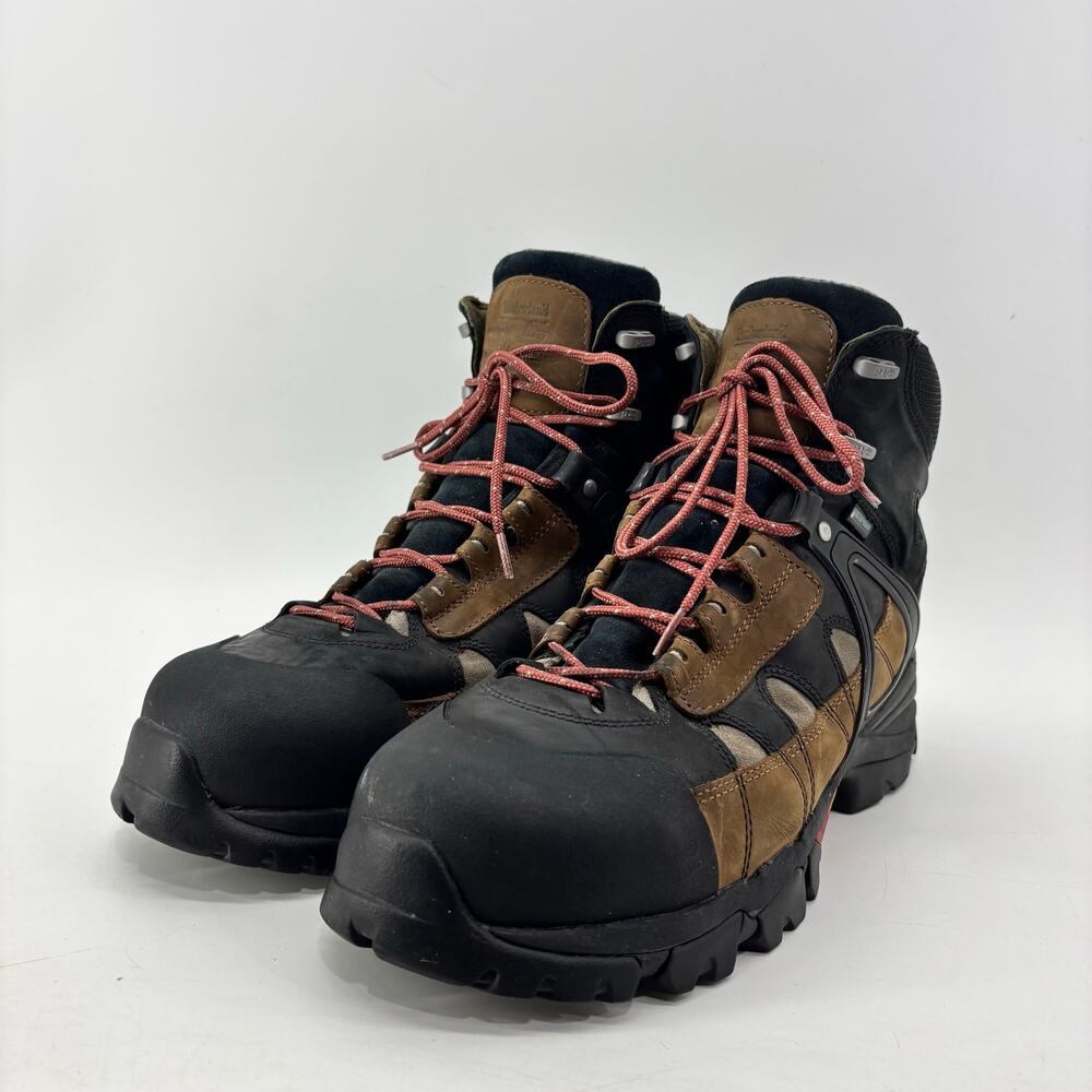 Timberland Men's Size 15 Hyperion Alloy Toe Waterproof Work Boot